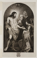 KG 17459
<br/>
De verschijning van Jezus aan St. Theresa
<br/>
<em>Cardon, Antoine (1772 - 1813)</em>